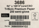 Sihl 3686 TriSolv™ Semi-Gloss Paper